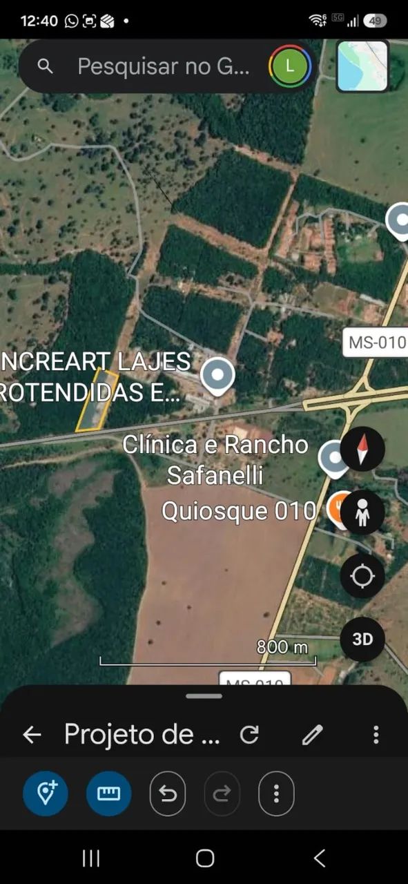 ROTA BIO OCEANICA 2 HECTARES  - Foto 2