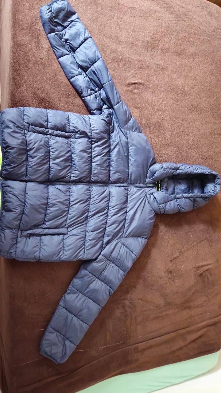Jaqueta puffer GG - PRATICAMENTE NOVA! 