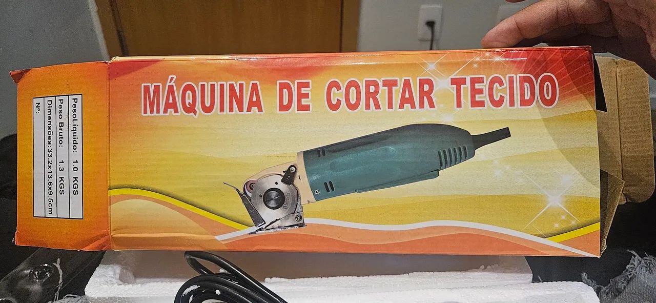 Máquina de cortar tecido  - Foto 5