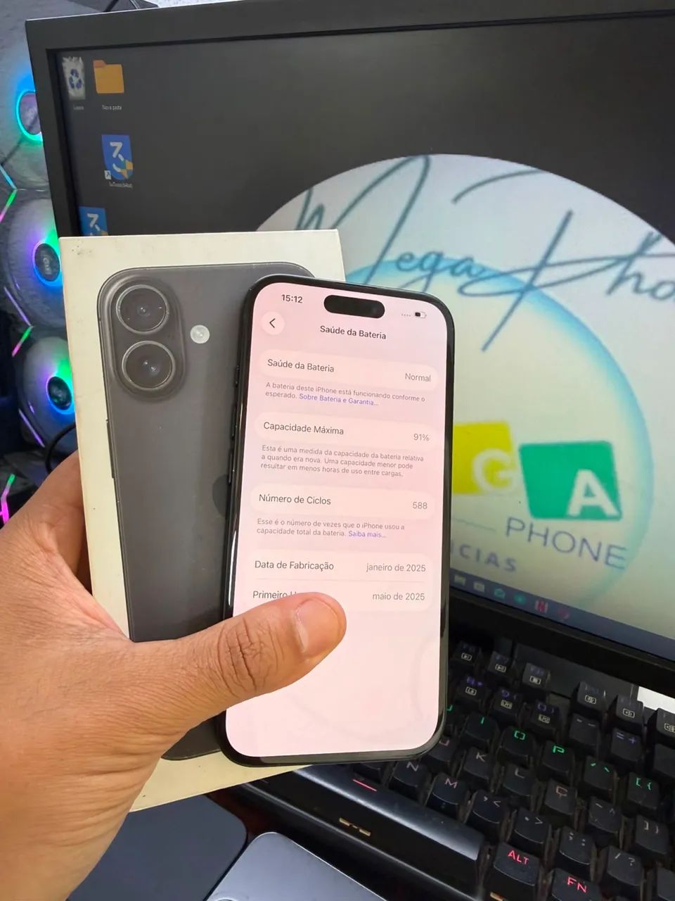 IPHONE 16-128gb - Foto 2