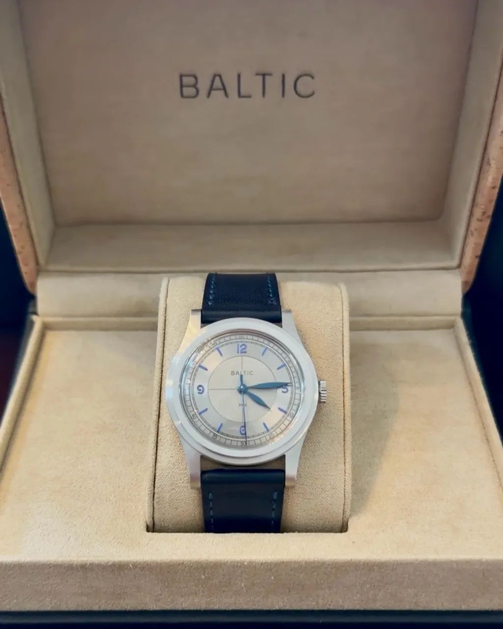 Relógio Baltic HMS 003 36mm full set - Foto 5