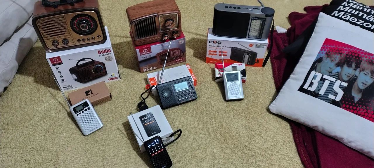 Coleção de radios novos - Foto 5