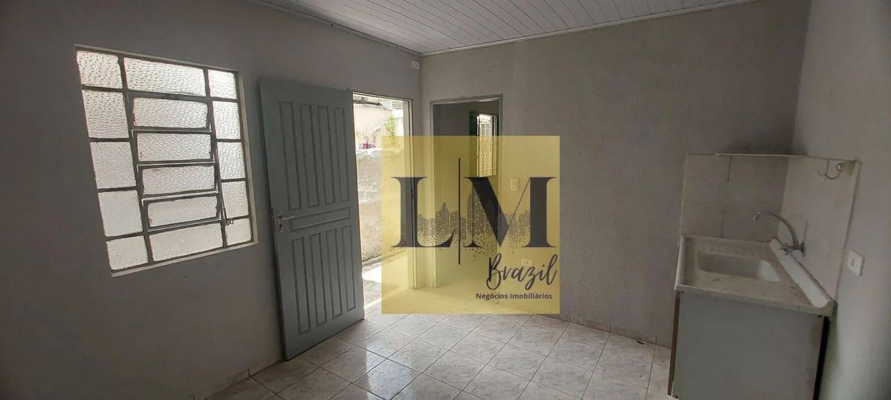 Casa com 1 dormitório para alugar, 35 m² por R$ 1.100,00/mês - Brasilândia - São Paulo/SP