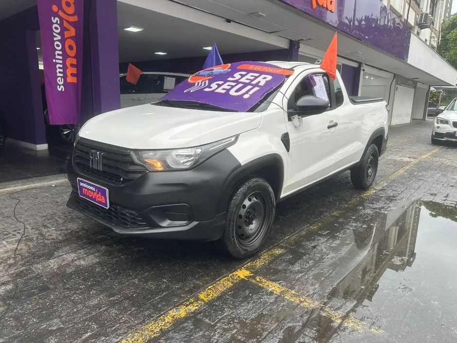 Fiat Strada Endurance 1.4 Flex 8V CS Plus 2023 - Foto 2