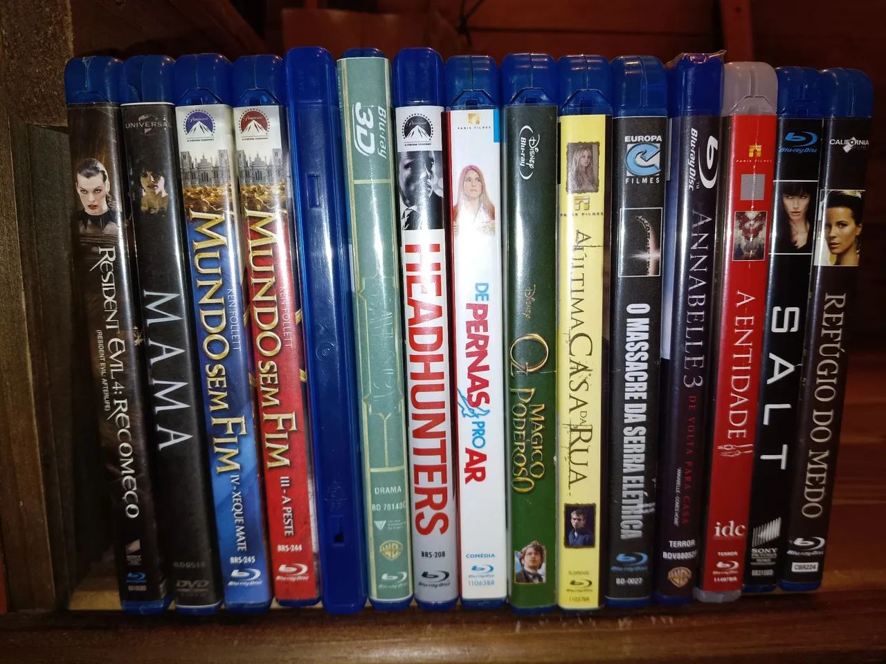 Filmes em Blu-ray - Diversos 