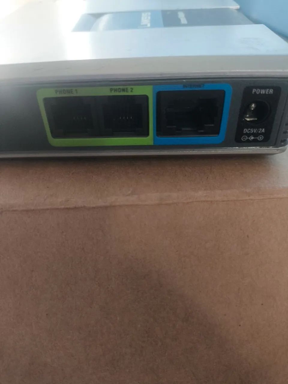 ATA cisco PAP2T - Foto 4
