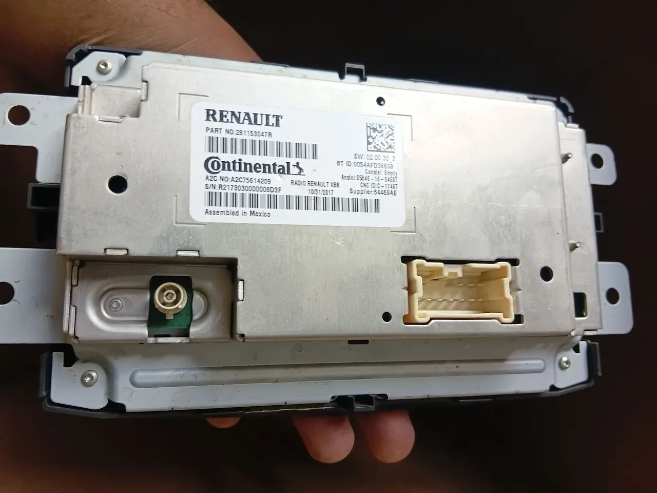 Multimidia do kwid  - Foto 2