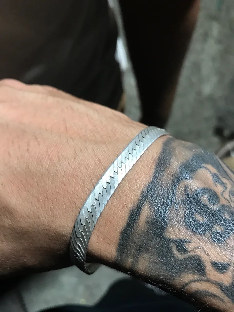 Pulseira de prata  - Foto 2