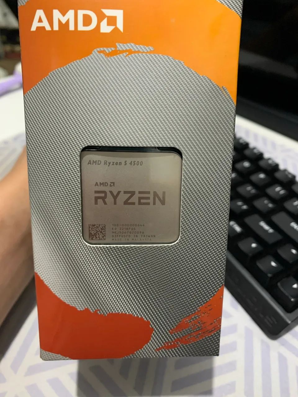 Ryzen 5 4500 + air cooler rise mode - Foto 4