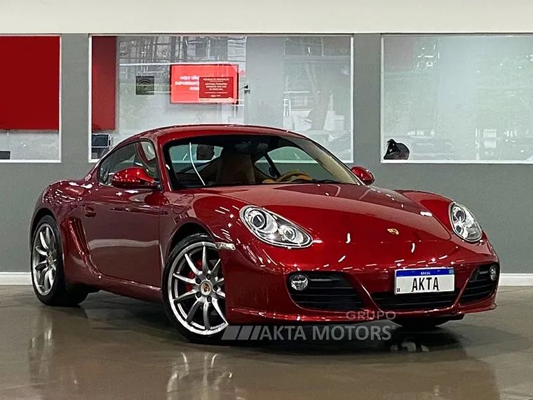 Porsche Cayman S 3.4 320cv 2P AUT 2010