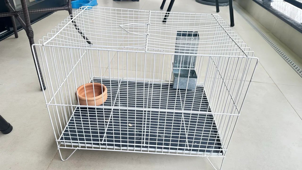 Gaiola para hamister
