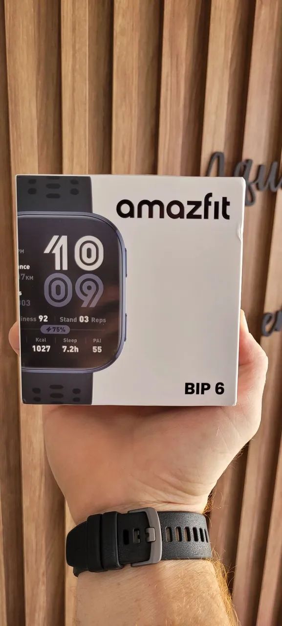 Amazfit BIP 6 (AZUL OU CINZA)