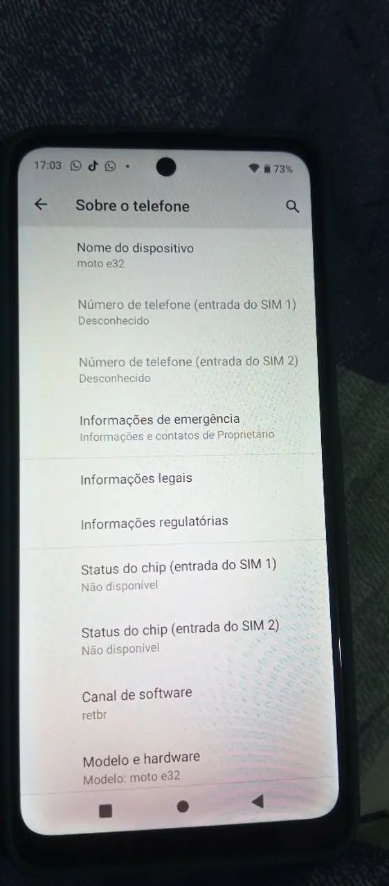 Moto e32 64 giga - Foto 3