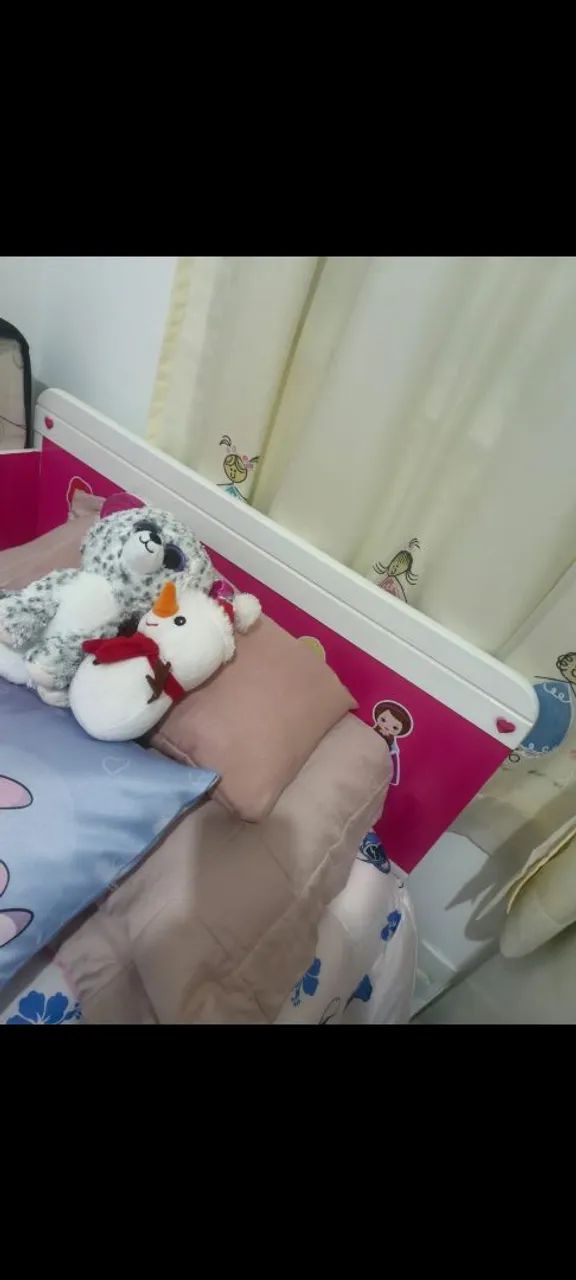 Cama de solteiro com cama auxiliar - Foto 2
