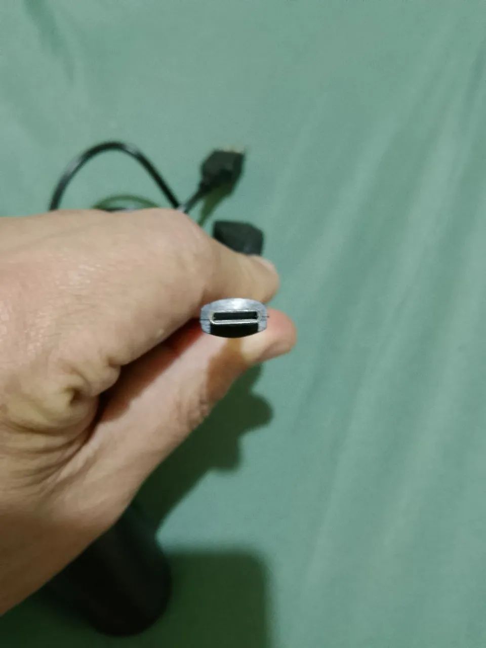 Controle USB + Cabo otg tipo c - Foto 4