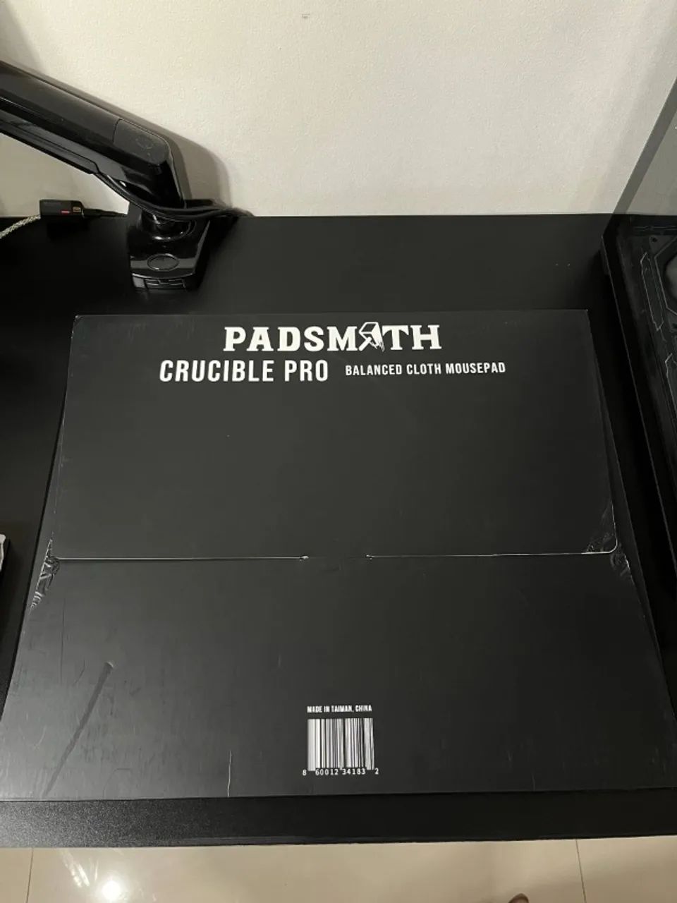 (Usado) Mousepad Padsmith Crucible PRO - Foto 5