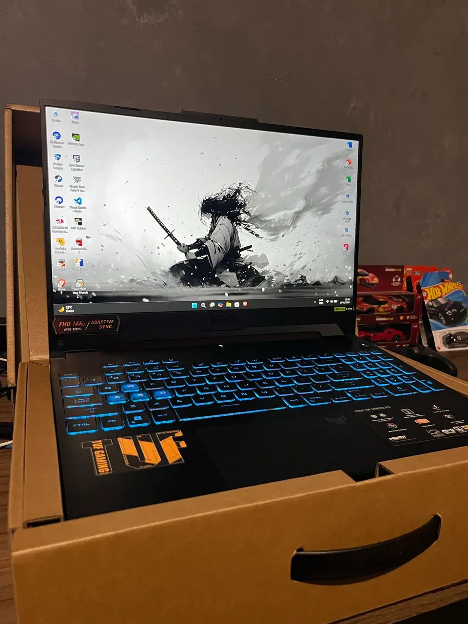 Notebook Gamer Asus TUF F15 RTX 4060 - Notebooks - Oliveira, Santo ...