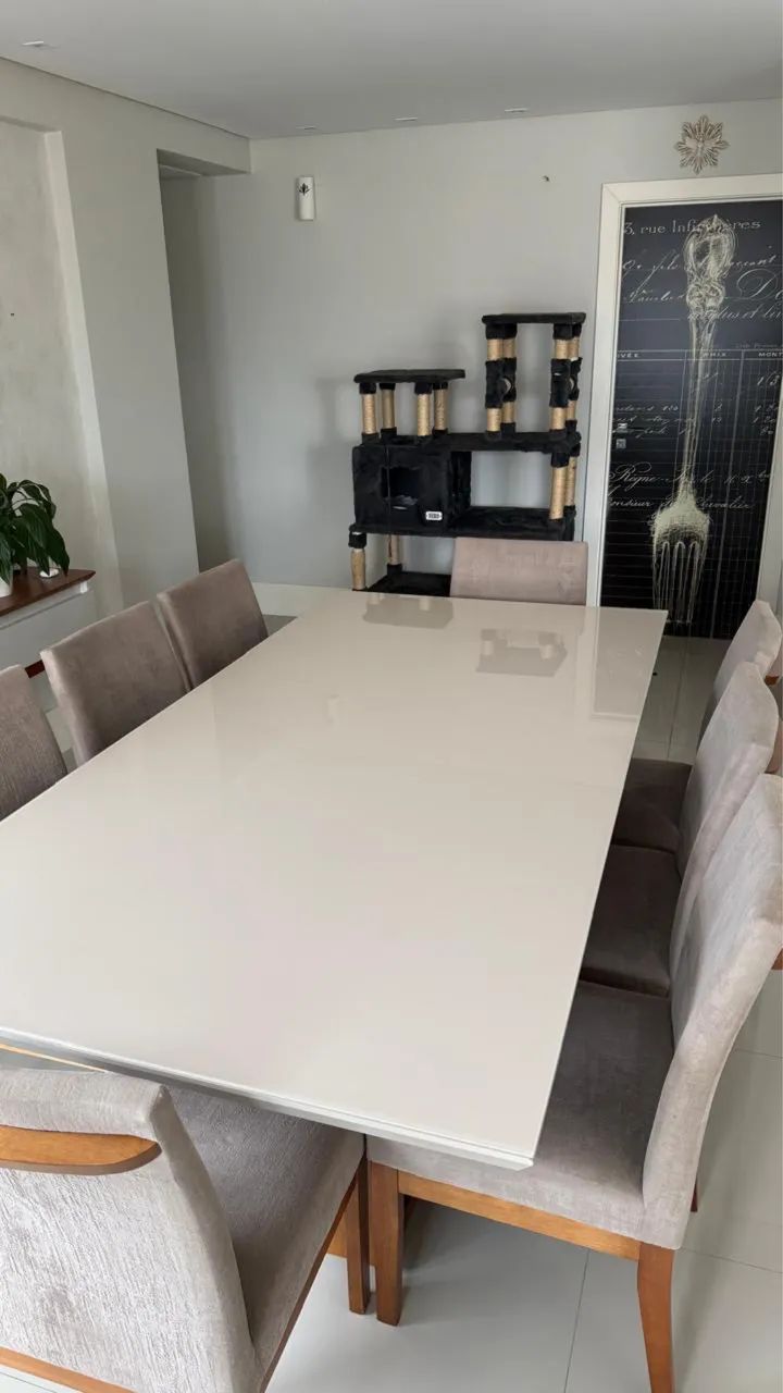 Mesa de jantar 8 lugares - Foto 3