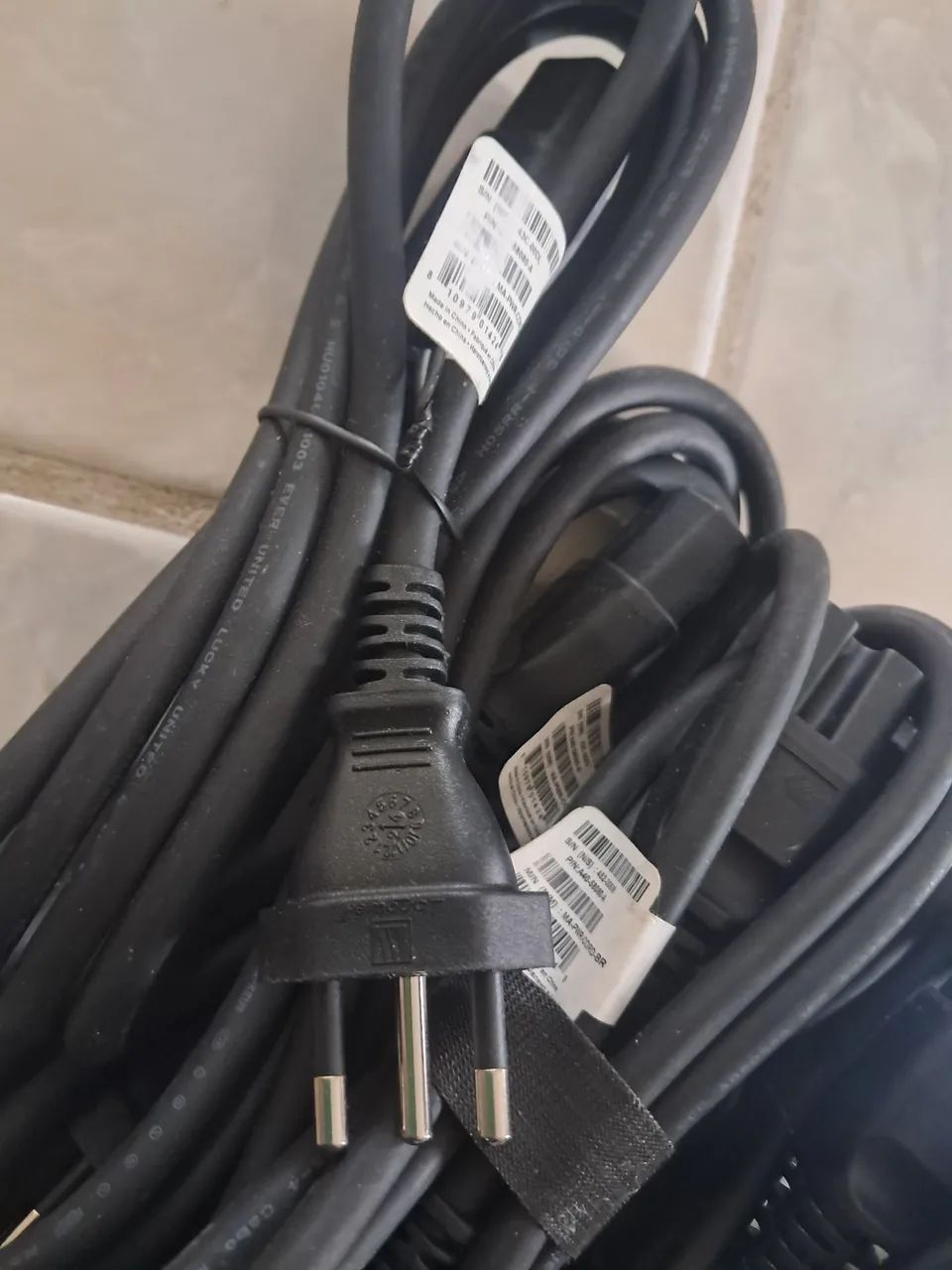 Cabo energia para switch 