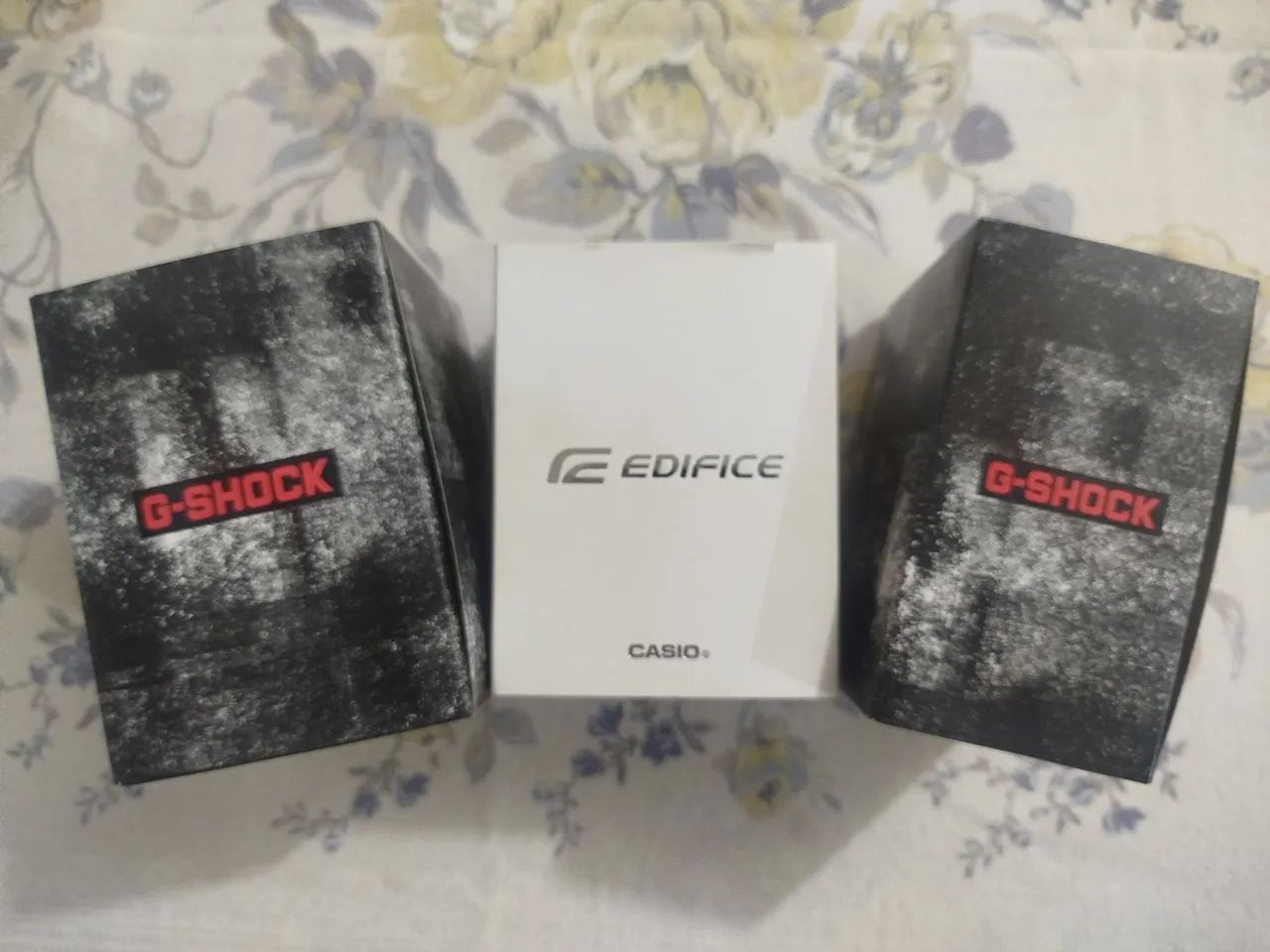 3 Caixas Estojo Casio