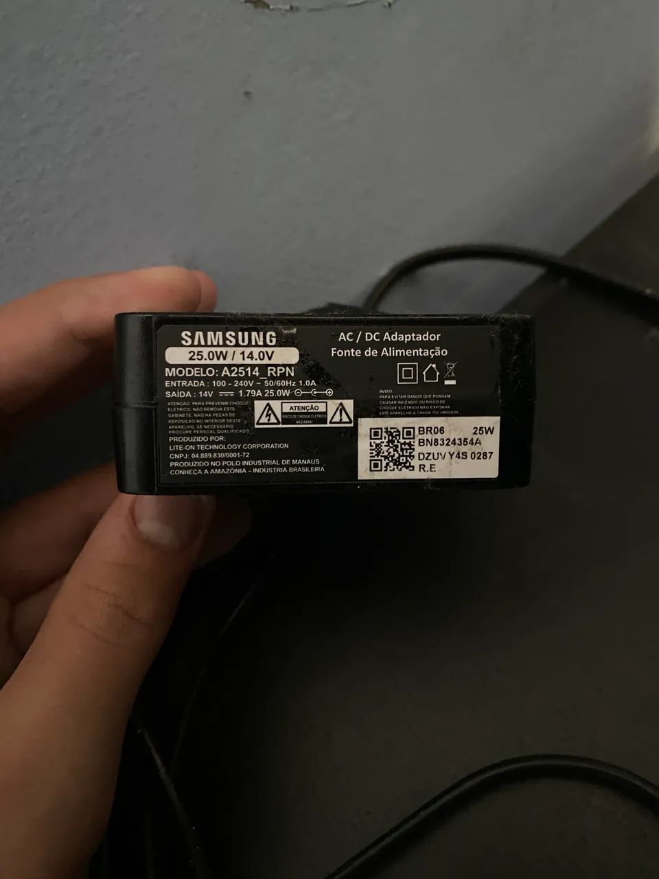 Monitor Samsung 24" Full HD IPS 100Hz - NOVO - Foto 4