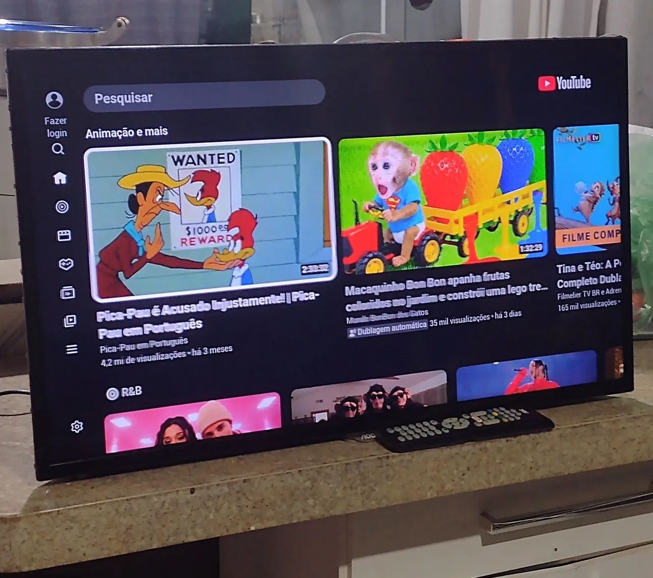 Tv Smart AOC (32) em perfeito estado. - Foto 5