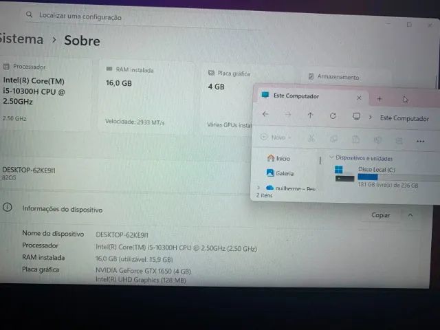 Notebook Lenovo ideapad gaming 3i - Foto 3