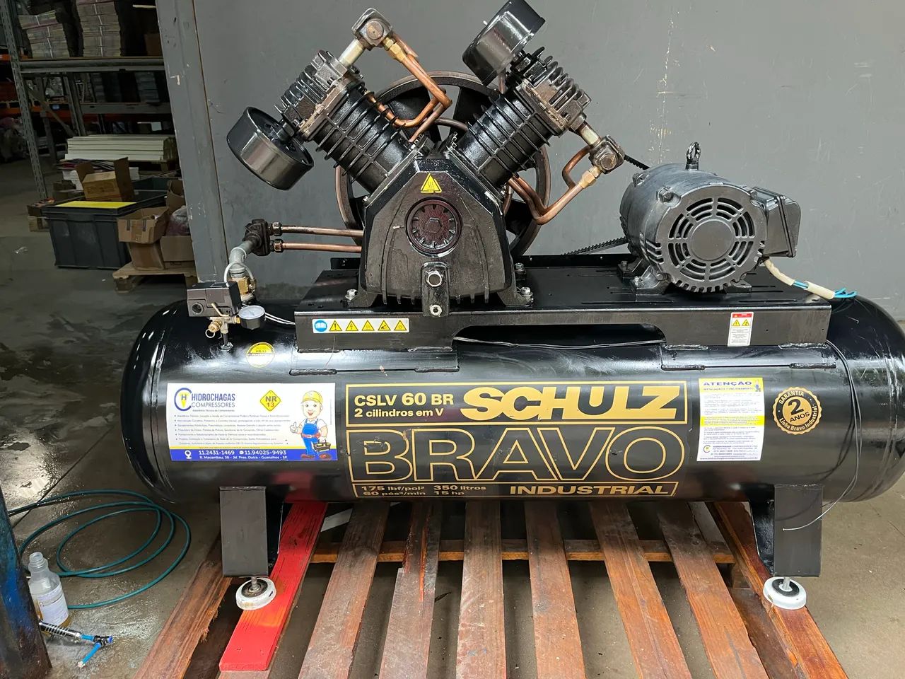 Compressor schulz bravo 60  - Foto 2
