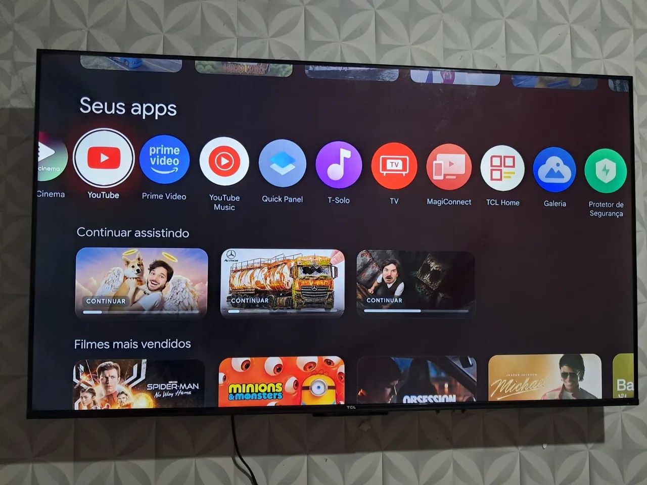 Tcl Android 50 polegadas  - Foto 2