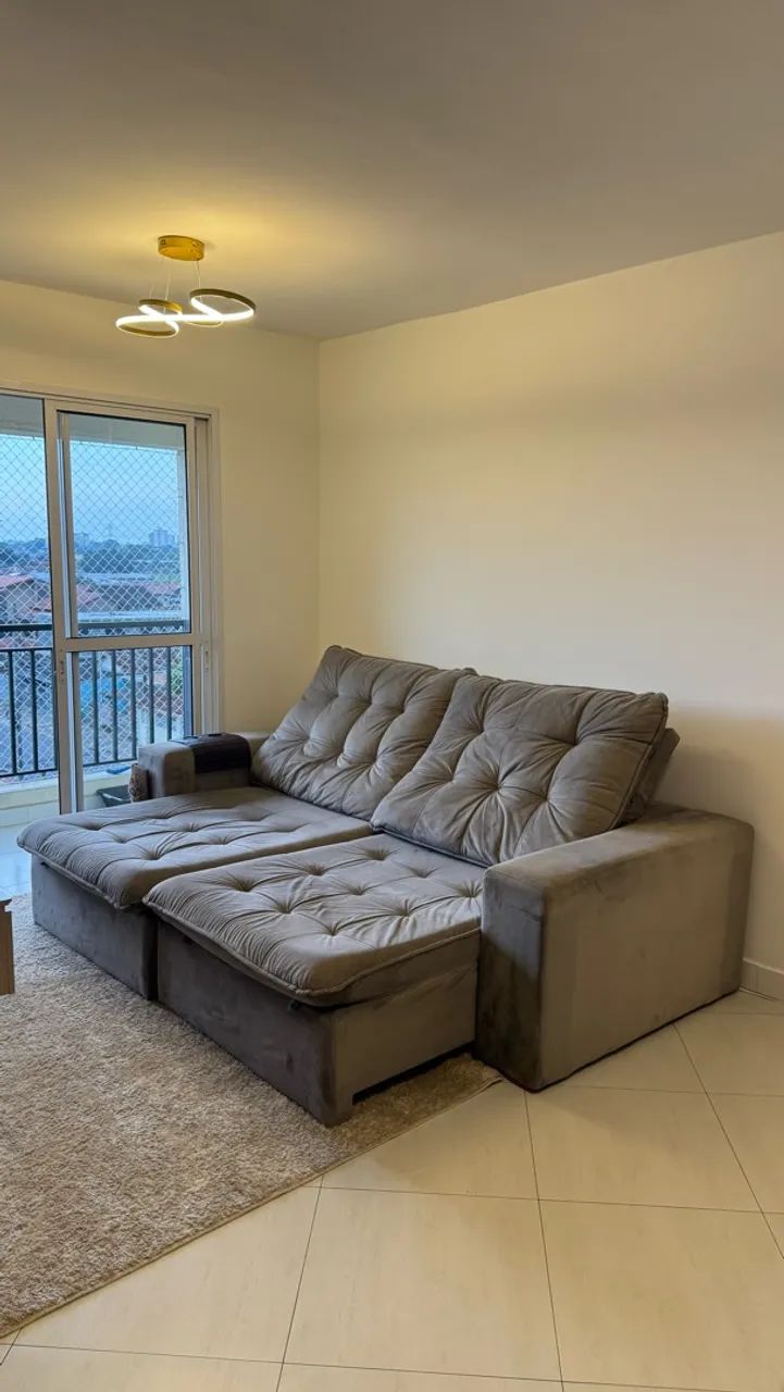 Sofá retrátil 2,50m em perfeito estado! - Foto 2