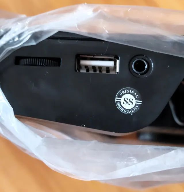 Suporte Notebook Cooler + Audio Cooling Pad KX-05 - Foto 4