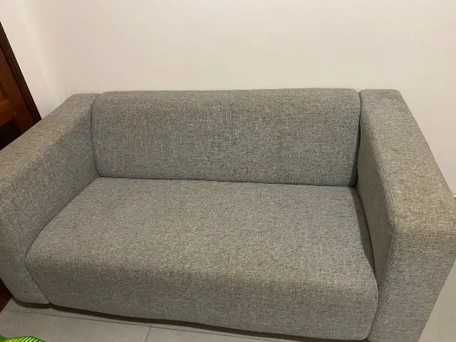 Sofa em linho sofisticado 
