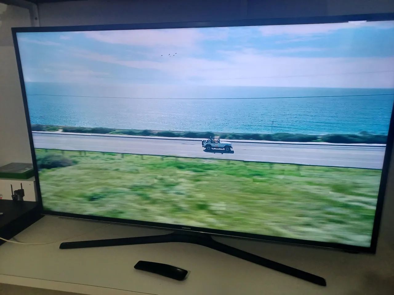 Smart Tv 4k Samsung 50 nova  - Foto 2