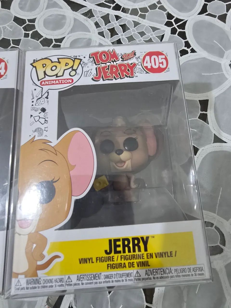 Funko pop tom and jerry 404 e 405 nunca saiu da caixa original - Foto 4