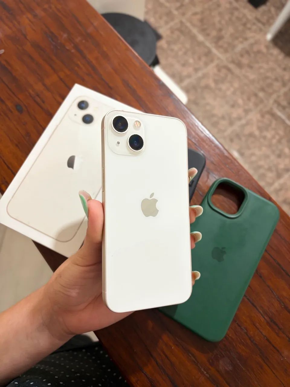 IPhone 13 branco 128gb - Foto 2