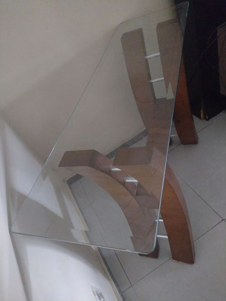 Aparador com tampo de vidro  - Foto 2