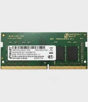 Memória ddr4 8 gigas 