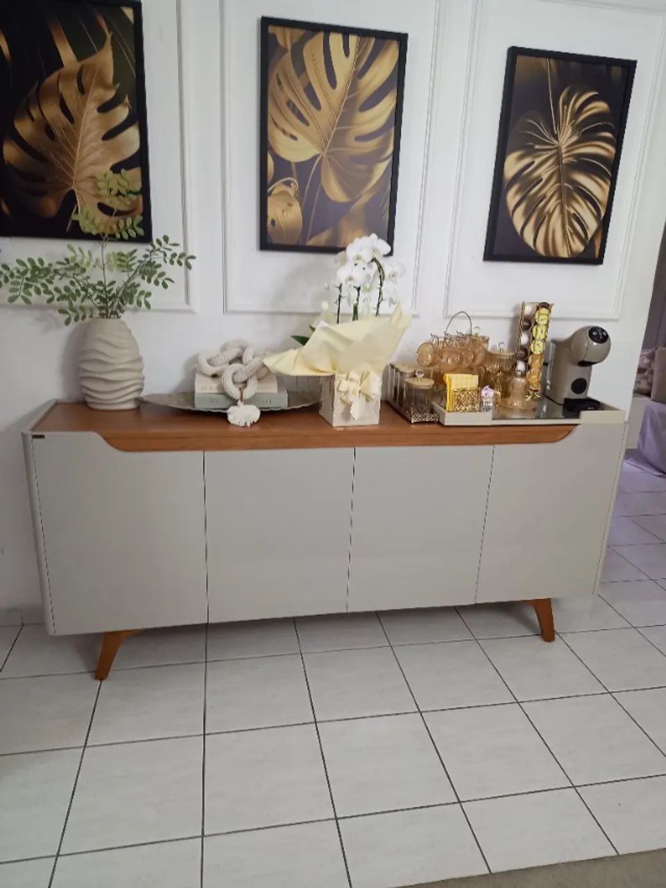 Buffet semi novo madeira - Foto 4