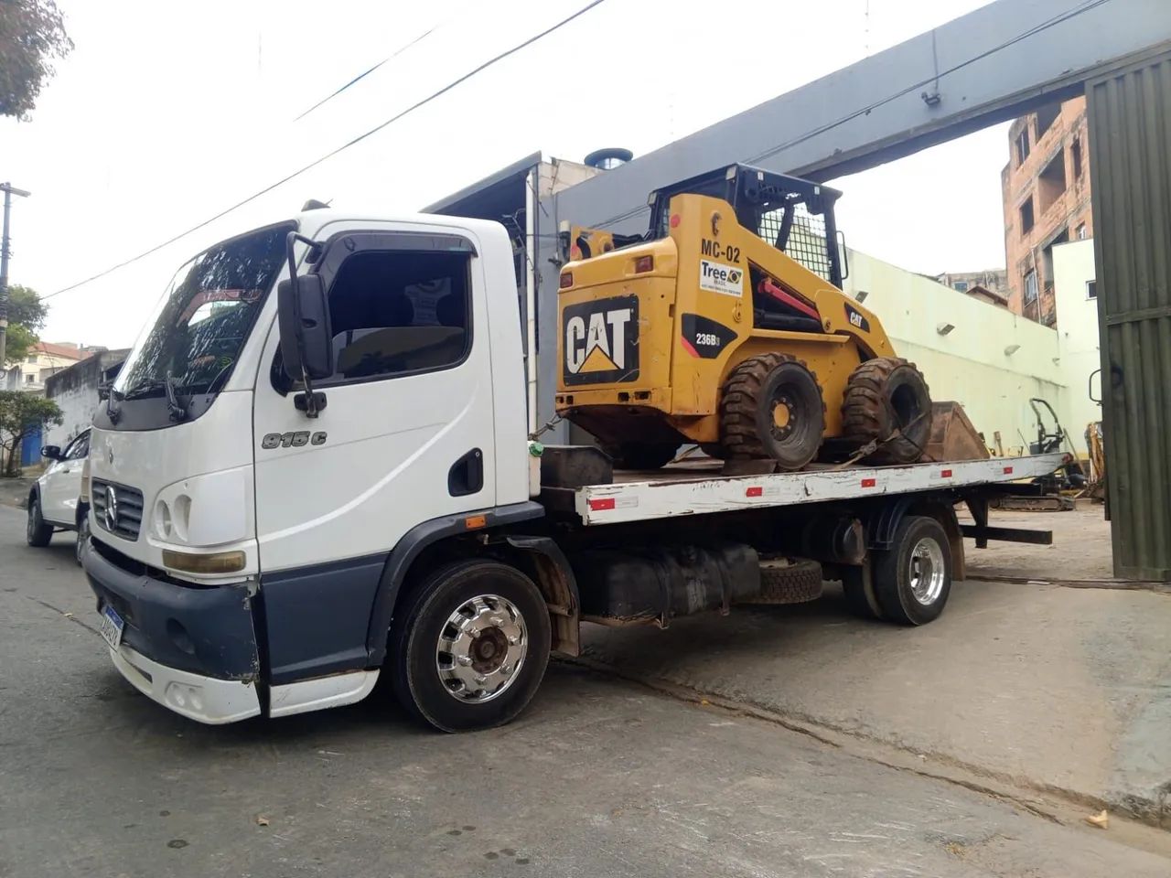 aluguel de Bobcat aterro desaterro  - Foto 3