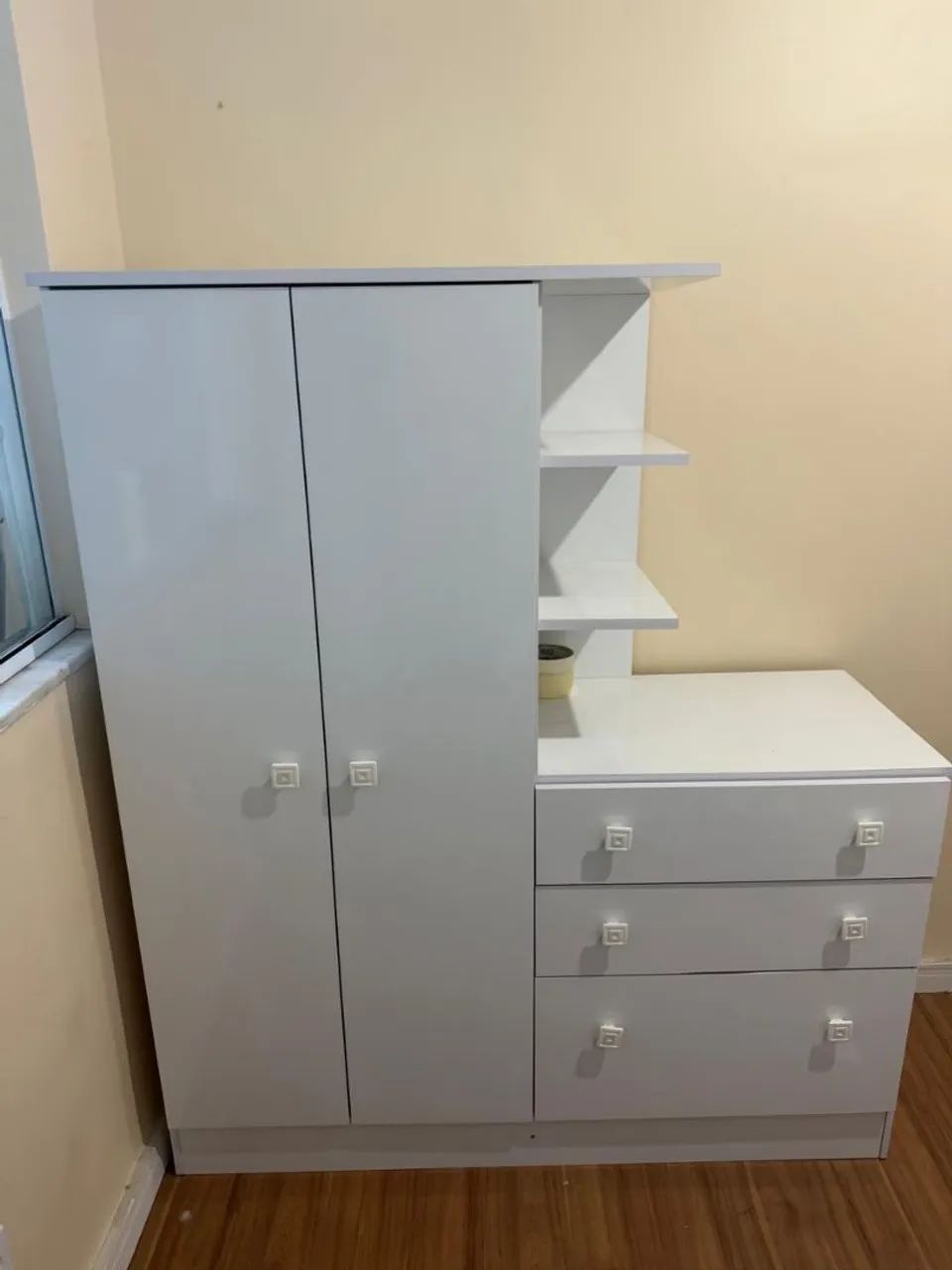 Kit guarda roupa + berço  - Foto 3