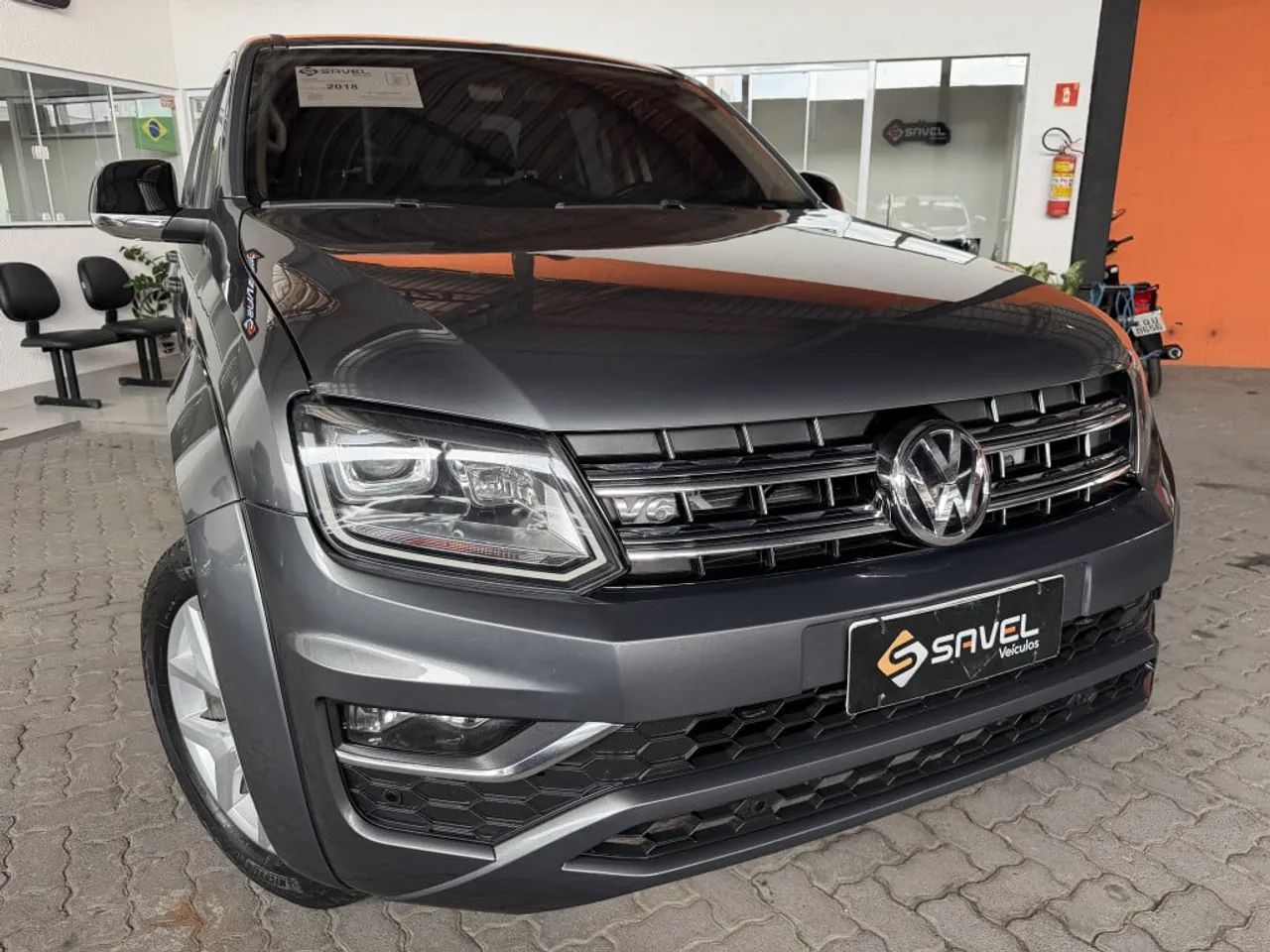Volkswagen Amarok AMAROK Highline CD 3.0 4x4 TB Dies. Aut. 2018