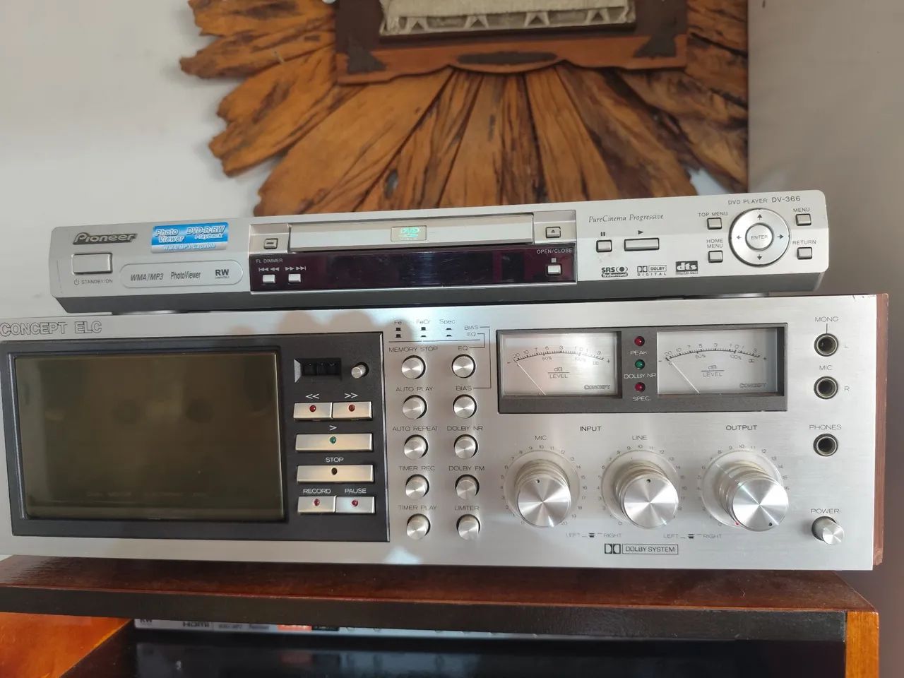 Tape deck CONCEPT ELC  - Foto 2