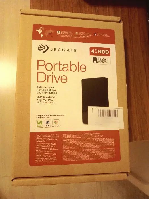 Seagate External HD 4TB423878275472435200