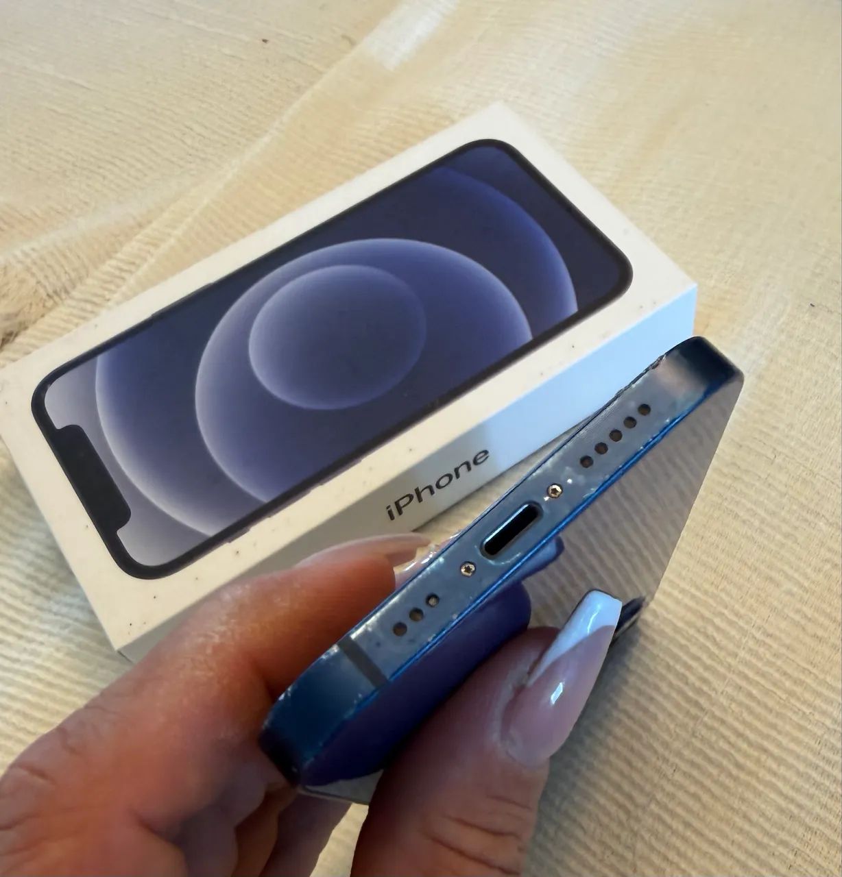 Iphone12 128 gigas