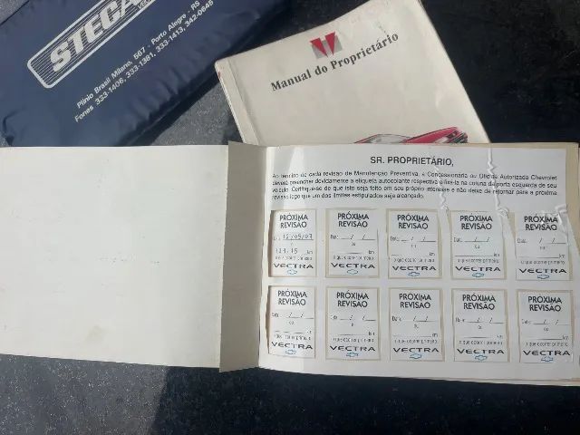 Manual Vectra 94 - Foto 2
