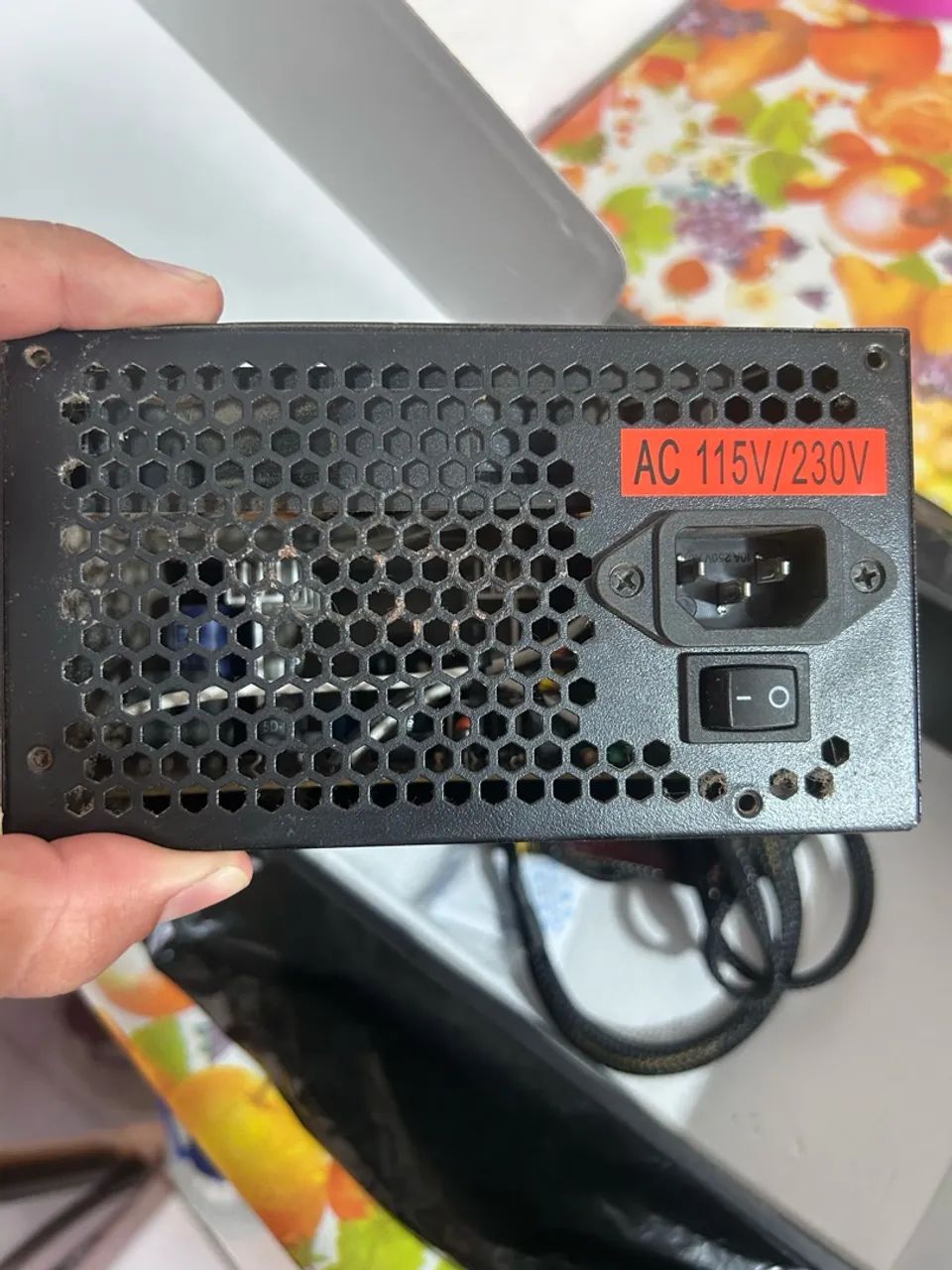 Fonte de pc 550w - Foto 2