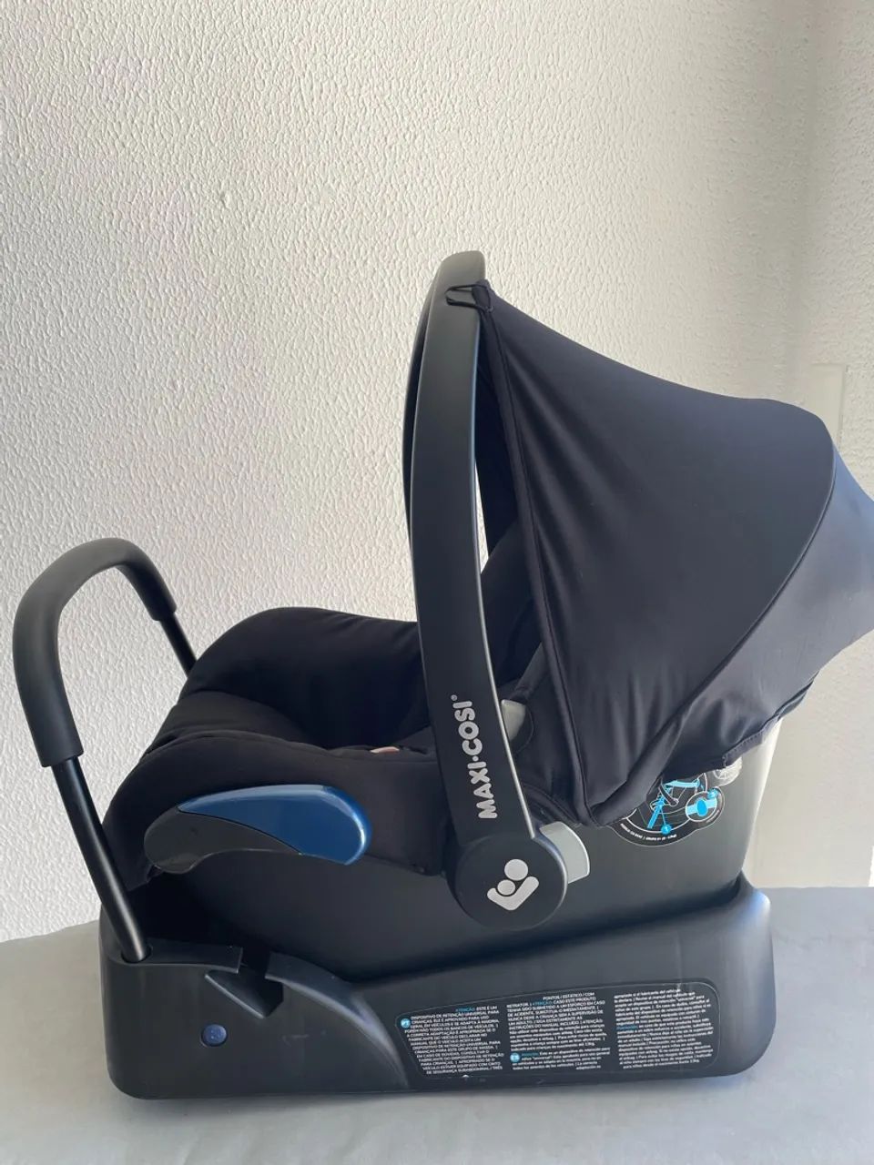 Bebe conforto maxi cosi citi com base - Foto 2