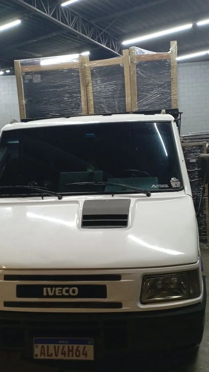 Cabine da Iveco daily quadrada  - Foto 3