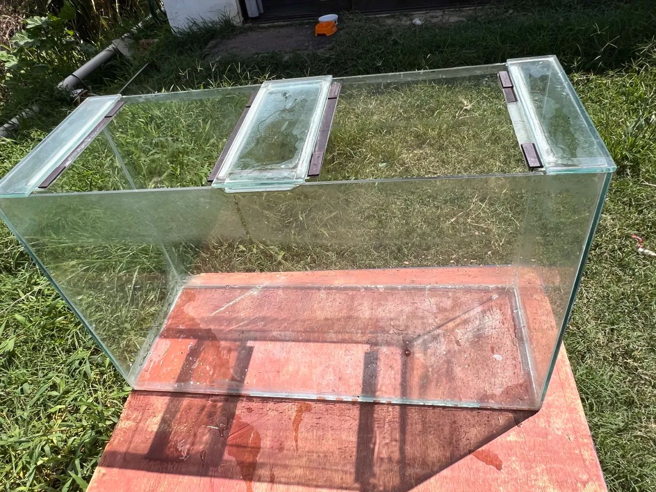 Aquário 120 Litros + acessórios USADOS - Foto 2