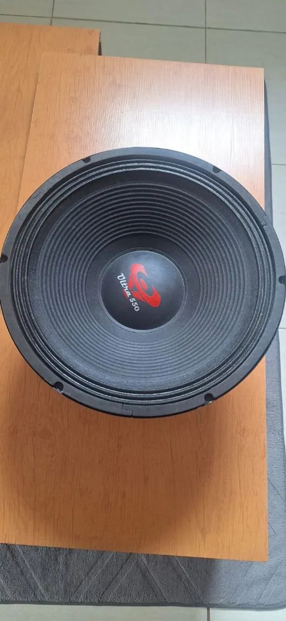 Alto-falante Ultravox Ultra 550 15 Polegadas 550 RMS original - Foto 2